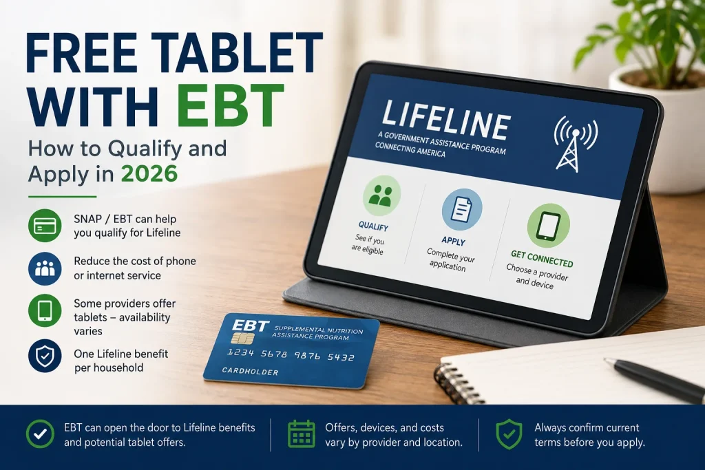 free tablet with ebt