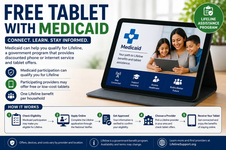 free tablet with medicaid
