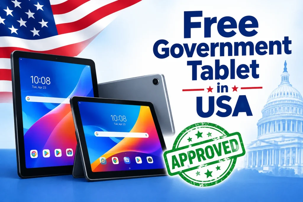 free government tablet in usa